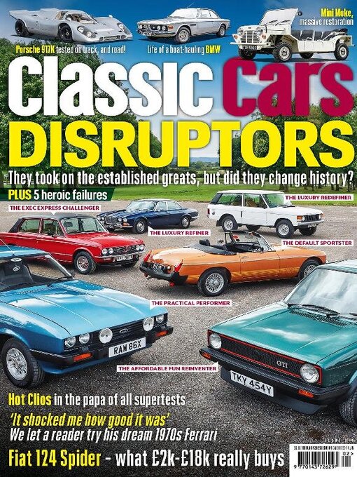 Title details for Classic Cars by H BAUER PUBLISHING LIMITED - Available